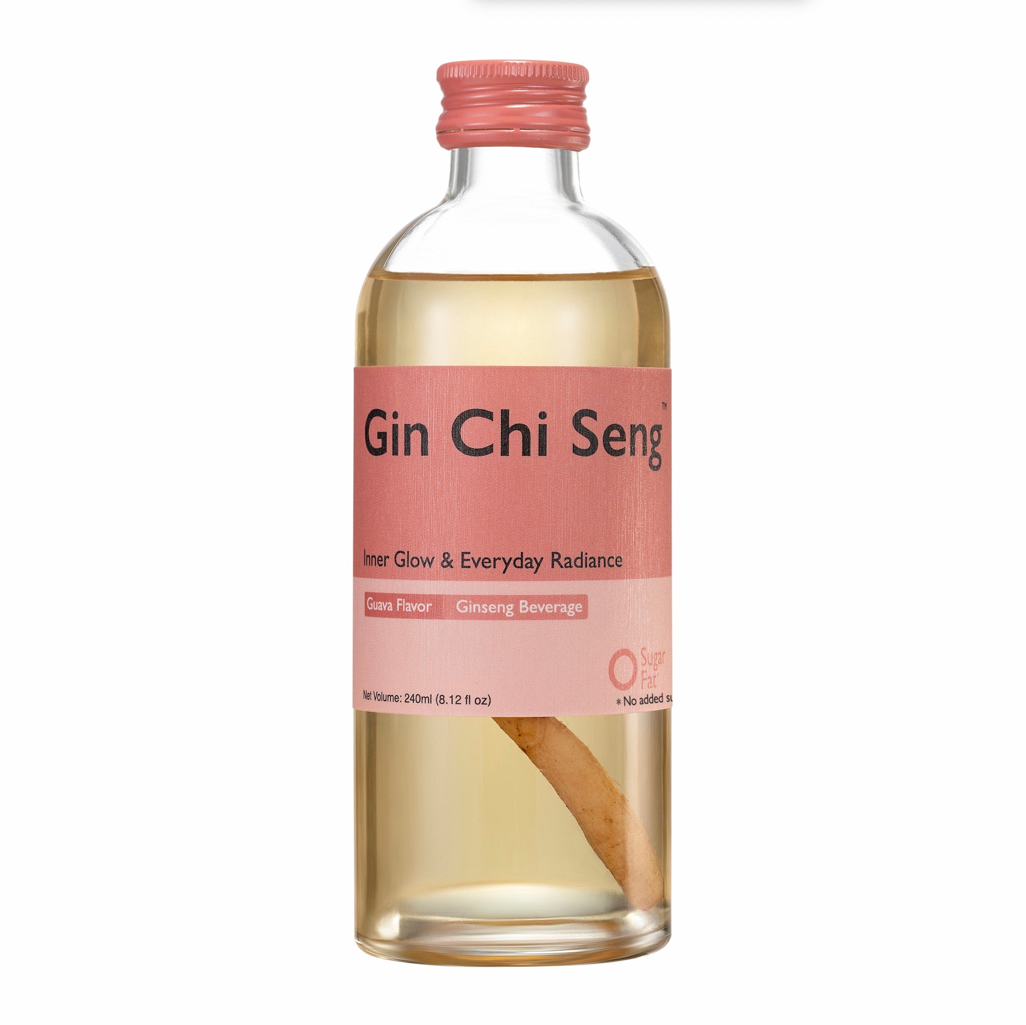Gin Chi Seng NO.3 Drink Radiance - Guava Flavor