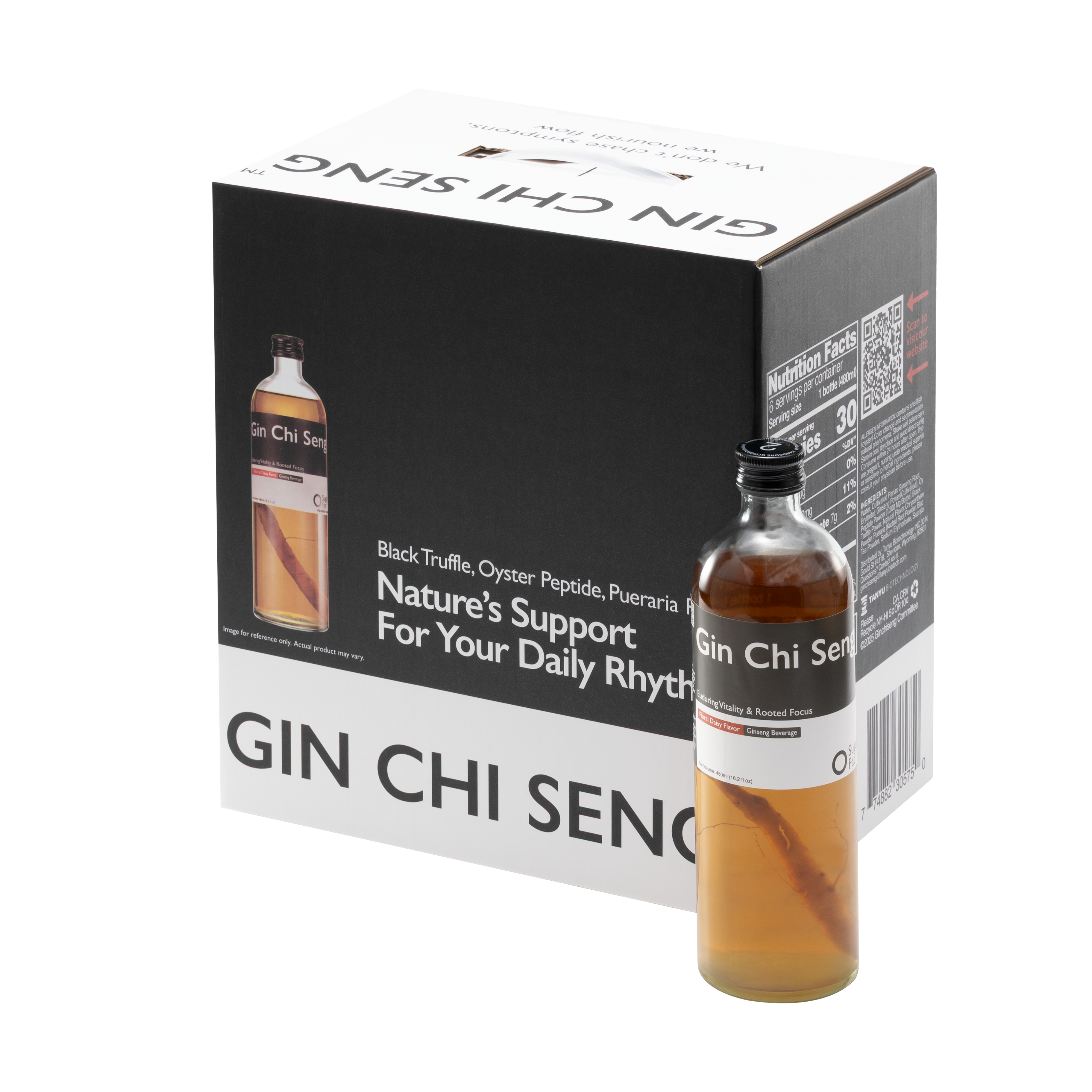 Gin Chi Seng NO.2 Drink Vitality - Floral Daisy Flavor