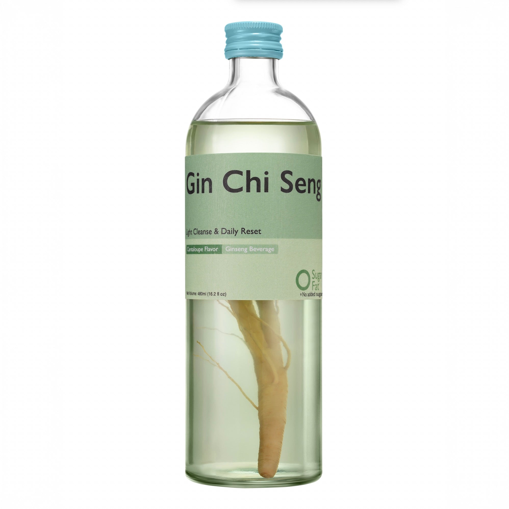 Gin Chi Seng NO.1 Drink Rejuvenate - Cantaloupe Flavor