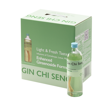 Gin Chi Seng NO.1 Drink Rejuvenate - Cantaloupe Flavor