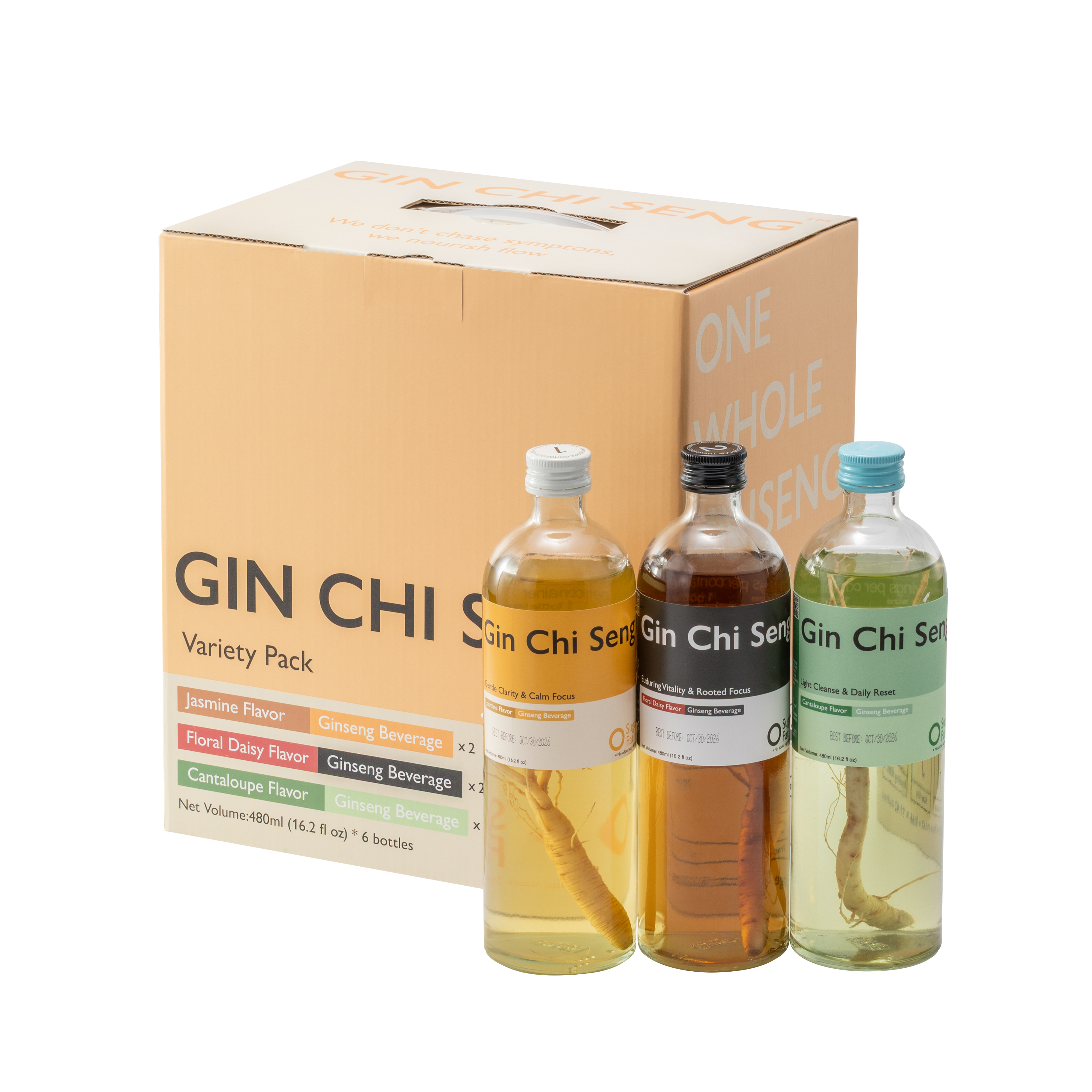 Gin Chi Seng - Variety Pack