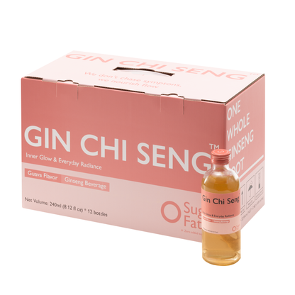 Gin Chi Seng NO.3 Drink Radiance - Guava Flavor